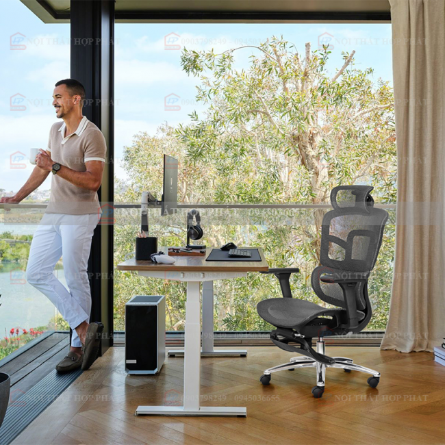 Ghế Công Thái Học  M1105 F